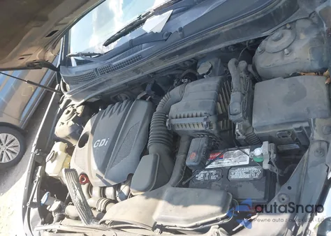 2013 Hyundai Sonata Gls from USA, damaged, VIN 5NPEB4AC8DH567968